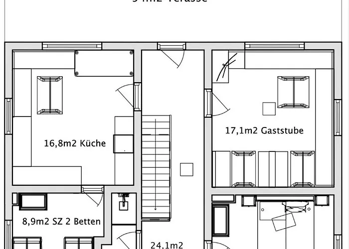 Moidl Mit Privatem Pool הארט אים זילרטל