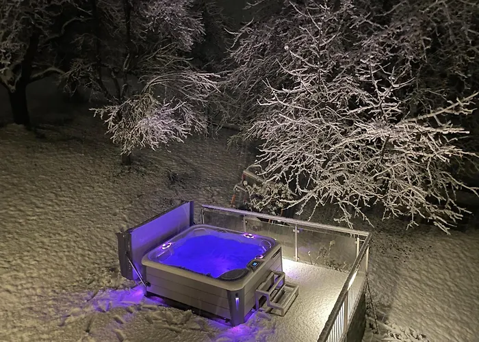 아파트 Moidl Mit Privatem Pool 하르트 임 칠레르탈